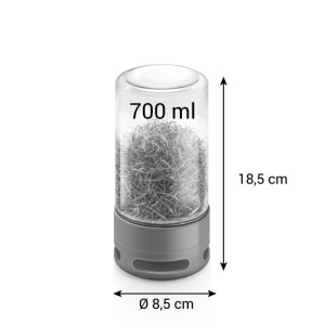Borcan de germinat Tescoma Keimglas SENSE, din sticla si plastic, spalabil in masina - Img 2