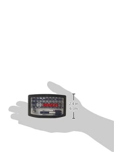 Bosch 32buc. Set de capete de surubelnita foarte dure (Phillips, Pozidriv, Hex, T, TH, S bit, accesorii burghiu/surubelnita si surubelnita) - Img 7