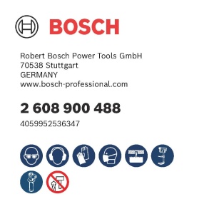 Bosch EXPERT Construction Material Lochsage 159mm Durabilitate Extinsa - Img 7