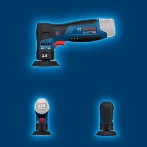 Bosch GEX 12V-77 Slefuitor Excentric Compact 12V Motor Fara Perii - Img 7