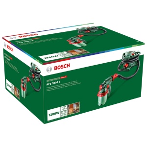 Bosch Paint Spray System PFS 5000 E (1200 W, 2X Recipient de vopsea 1000 ml, duze pentru vopsele de perete, vopsele de lac, glazuri, in Box) - Amazon Edition - Img 8