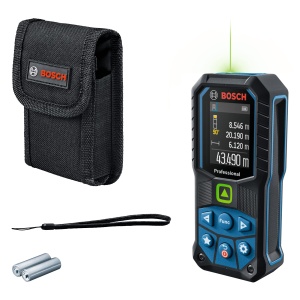 Bosch Professional GLM 50-23 G Laser Verde IP65 Neigungssensor 50m