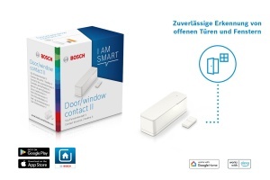 Bosch Smart Home Tur-Fensterkontakt II Alb Senzor Inteligent pentru Securitate si Economie de Energie - Img 6