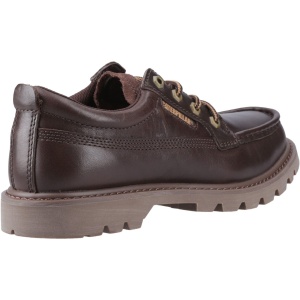 Botine barbatesti CAT Colorado Moc Toe, piele naturala, maro, marimea 33 EU - Img 2