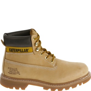 Botine barbatesti CAT Footwear Colorado, bej, marimea 10.5 UK