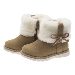 Botine Chicco pentru copii, calduroase, cu fermoar lateral - Img 5