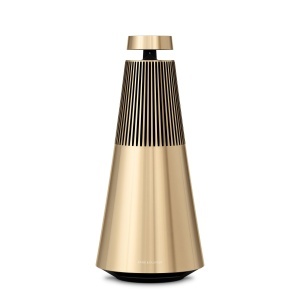 Boxa audio Bang Olufsen Beosound 2 (Generatia 3) Bluetooth, 360 grade, Ton auriu