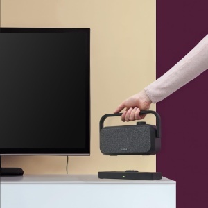 Boxa audio Hama, wireless, 2,4 GHz, 2x 5W, 18h autonomie - Img 9