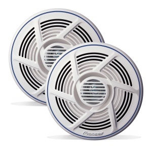 Boxa audio Pioneer TS-MR1600, 100W, 16 cm, marinetauglica, alba