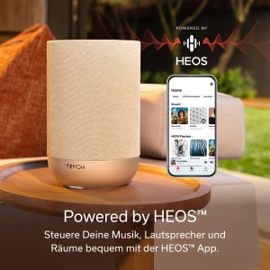 Boxa Bluetooth Denon Home 200, Hi-Res Audio, Dolby Atmos, Negru - Img 4