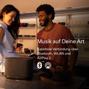 Boxa Bluetooth Denon Home 400, Dolby Atmos, 6 Treburi, Negru - Img 4