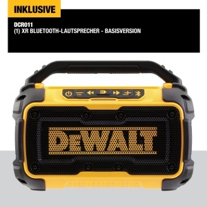 Boxa Bluetooth Dewalt DCR011 Extrem Robusta Compatibila cu Acumulatori XR Li-Ion - Img 2