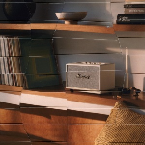 Boxa Bluetooth Marshall Acton III, wireless, 55W, culoare crem - Img 2