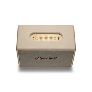 Boxa Bluetooth Marshall Woburn III - Creme, sunet stereo, design iconic - Img 3