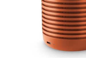 Boxa portabila Bluetooth Bang Olufsen Beosound Explore - Orange, 27 ore autonomie - Img 5