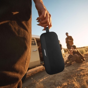 Boxa portabila Bluetooth Bose SoundLink Flex, waterproof, 12 ore autonomie, negru - Img 6