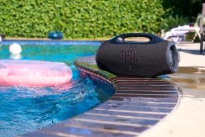 Boxa portabila JBL Boombox 4, Bluetooth, 34 ore autonomie, waterproof, negru - Img 4