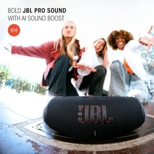 Boxa portabila JBL Charge 6 Bluetooth 28 ore autonomie rezistenta IP68 culoare albastra - Img 2