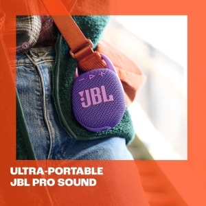 Boxa portabila JBL Clip 5 Bluetooth Rosu Bass puternic Rezistenta la apa si praf - Img 2