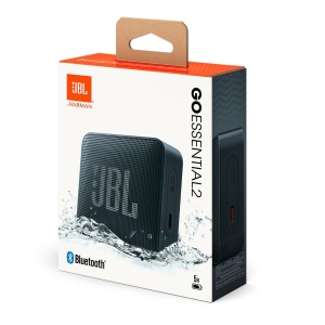 Boxa portabila JBL GO Essential 2, sunet JBL Pro, 5 ore autonomie, impermeabila, neagra - Img 9