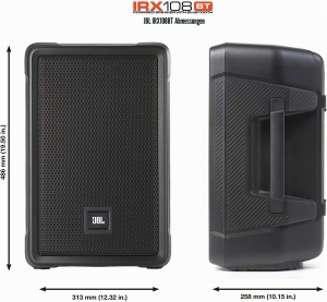 Boxa portabila JBL IRX108BT, Bluetooth 5.0, 20,3 cm, sunet profesional - Img 4