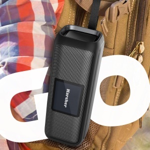Boxa portabila Karcher DAB Go Bluetooth 51 Radio Digital DAB Negru - Img 5