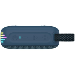 Boxa portabila Kenwood AS-60BT-A, 5W, waterproof IPX7, Bluetooth, Albastra - Img 3