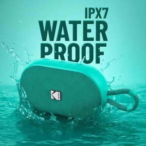 Boxa portabila KODAK PWS-2284, 6W RMS, rezistenta la apa IPX7, neagra - Img 3