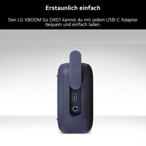 Boxa portabila LG DXG1 Bluetooth IPX5 5h autonomie functie hands-free - Img 6
