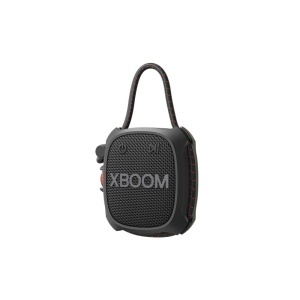 Boxa portabila LG XBOOM Go DXG2T, 5W, negru, cu asistent vocal