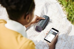 Boxa portabila LG XBOOM Go DXG7 Bluetooth 40W Negru IP67 24h Autonomie - Img 3