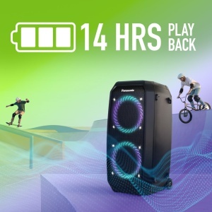 Boxa portabila Panasonic SC-BMAX30, 320W, Bluetooth, neagra - Img 5