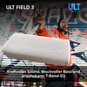 Boxa portabila Sony ULT Field 3 Bluetooth IP67 24 ore autonomie Negru - Img 3