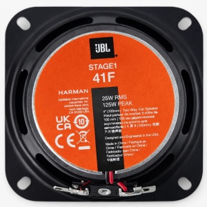 Boxe auto JBL Stage1 41F, 4 inch, 125W putere, negru - Img 4