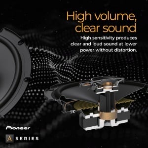 Boxe auto PIONEER TS-A1671F, 16,5 cm, 320 W max, 70 W sinus - Img 5