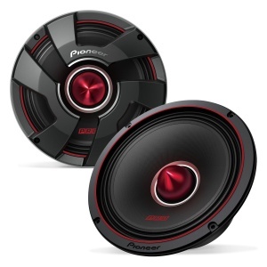 Boxe auto Pioneer TS-M801PRO, 20.3 cm, 700 W, negru - Img 1