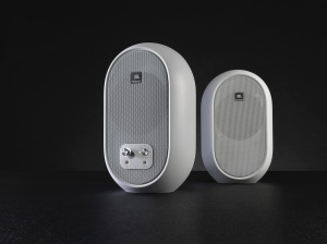 Boxe JBL 104-BTW Desktop Active cu Bluetooth Alb Compacte - Img 3