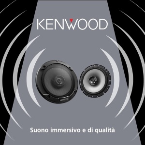 Boxe Kenwood KFC-S1766, 17 cm, 300W, negru - Img 2