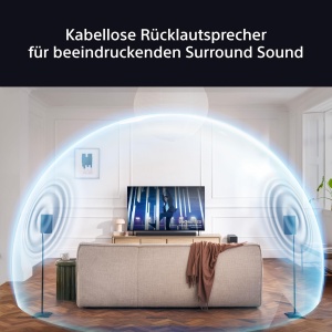 Boxe wireless Sony BRAVIA Theatre Rear 8, Surround Sound, Design elegant - Img 7