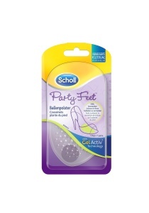 Branturi ortopedice Scholl Party Feet, cu tehnologie GelActiv, pentru confort si sustinere