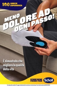 Branturi Scholl In-Balance M Amortizare Fersa Suport Picior Unisex - Img 2