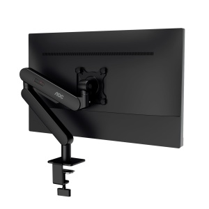 Brat monitor AOC AM400B, ajustabil, din aluminiu, negru, pentru ecrane 17-34 - Img 2