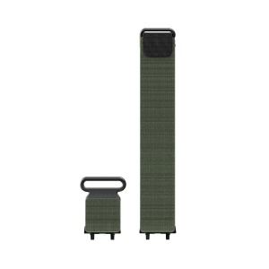 Bratara pentru Ceas Inteligent Amazfit T-Rex 3, Nylon Gewebat, Verde Padure