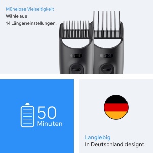 Braun All-in-One Series 3 AIO3545 Trimmer 8-in-1 Negru Rezistent la Apa - Img 5