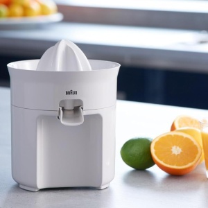 Braun CJ 3050 Storcator Citrice 60W Alb Compact - Img 3