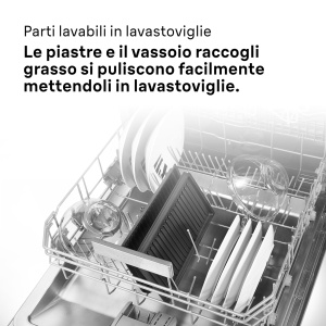 Braun SnackMaker 5 SM5005 Grill si Aparat de Wafe 800W Placi Detasabile Argintiu - Img 6