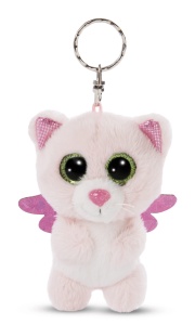 Breloc NICI Glubschis Schutzengel Pisicuta Glowy Malli 9cm Material Moale