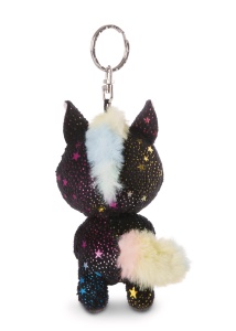 Briceag NICI Einhorn Vita-Mi 9cm - negru - Plus moale pentru rucsac sau geanta - Img 2