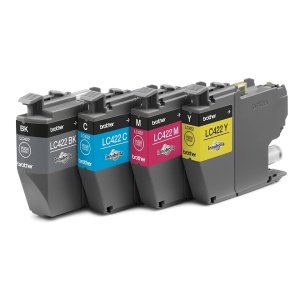 Brother LC-422VAL Set Cartuse CMYK Originale Capacitate 550 Pagini - Img 3