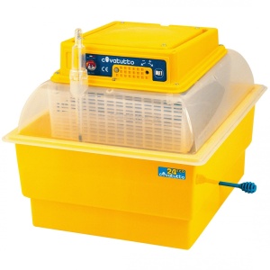 Brutomat Kerbl 73051 Maxi, capacitate 24 oua, cu termostat electronic - Img 1